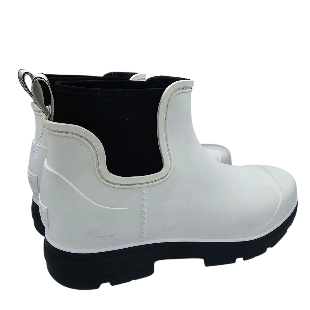 UGG Droplet Chelsea Rain Boots in White - Picture 6 of 13